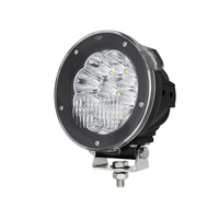 45W Round Motorcycle Round Driving LED Light Led Work Light for Cars